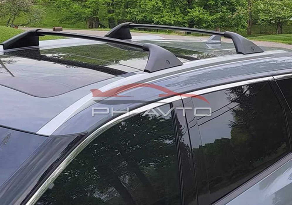 Багажник Nissan Rogue T33 з 2021 р.в Перемички на рейлінги Поперечини