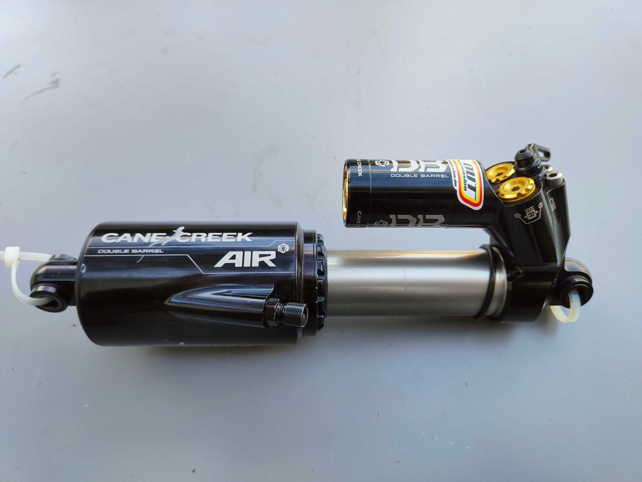 Damper CANE CREEK DOUBLE BARREL air. rozmiar 240x78 mm