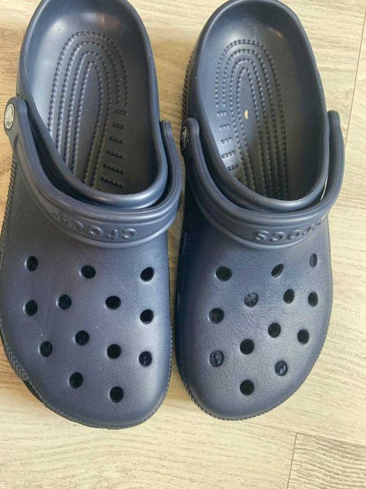 Крокси УНІСЕКС сині розмір 41 на стопу 26,3-26,8 см Знижка має нюанс