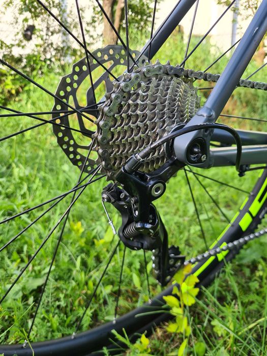 Rower Cube CrossRace Pro r.56 Gravel Shimano 105 / hydraulika