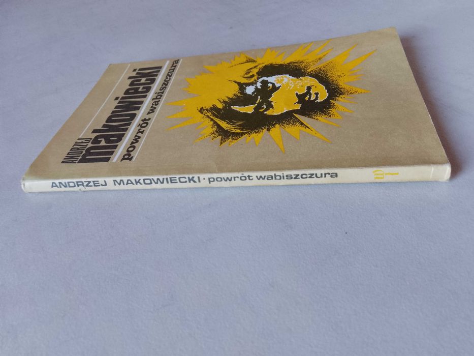 A. Makowiecki "Powrót wabiszczura" 1977
