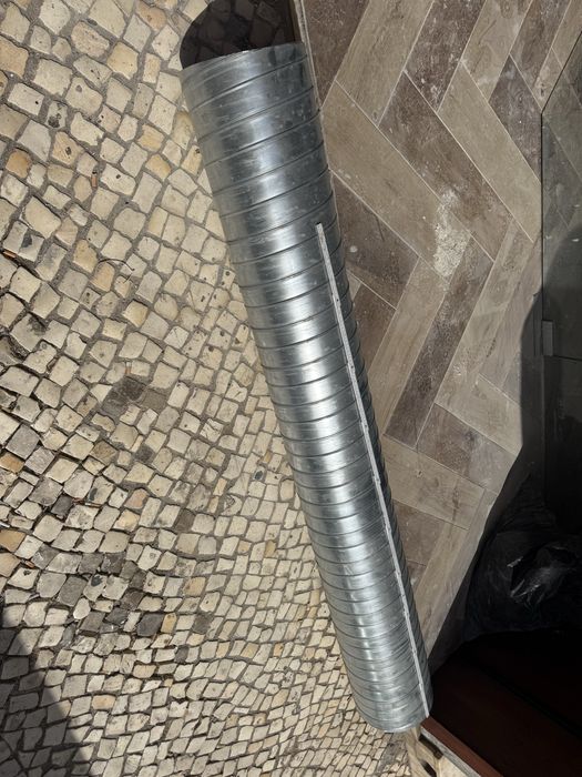 Tubo spiro 300mm x 2390