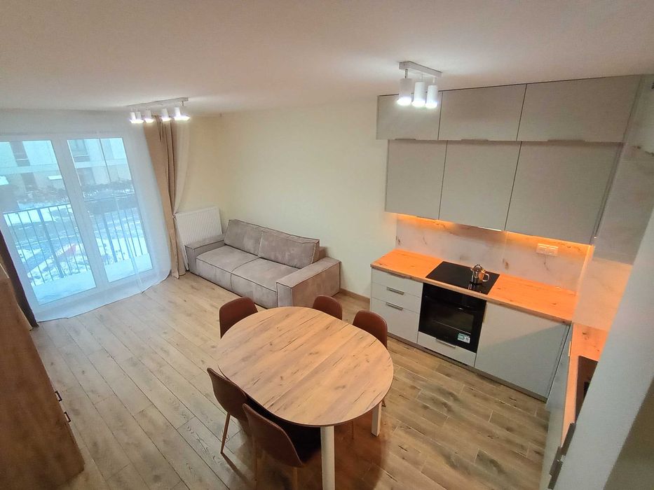 BEZPOŚREDNIO | Komfortowe, nowoczesne 3-pokojowe mieszkanie do wynajęcia | 60,82 m² | ul. Żeńców 7