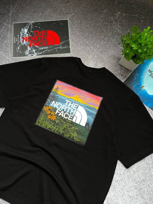 Футболка TNF с бирками | The North Face оверсайз
