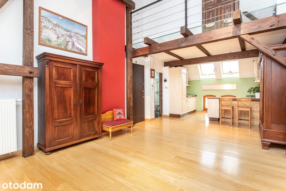 Wyjtkowy loft z tarasem i widokiem na morze- Górny Sopot