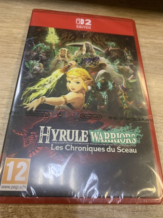 Hyrule warriors age of calamity