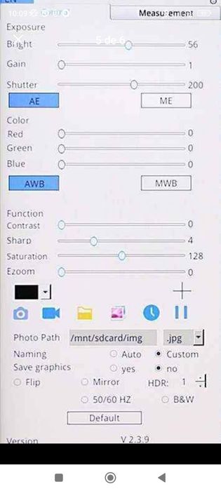 Microscope, Camera with Sony 1080p 60fps Sensor64551281767042124