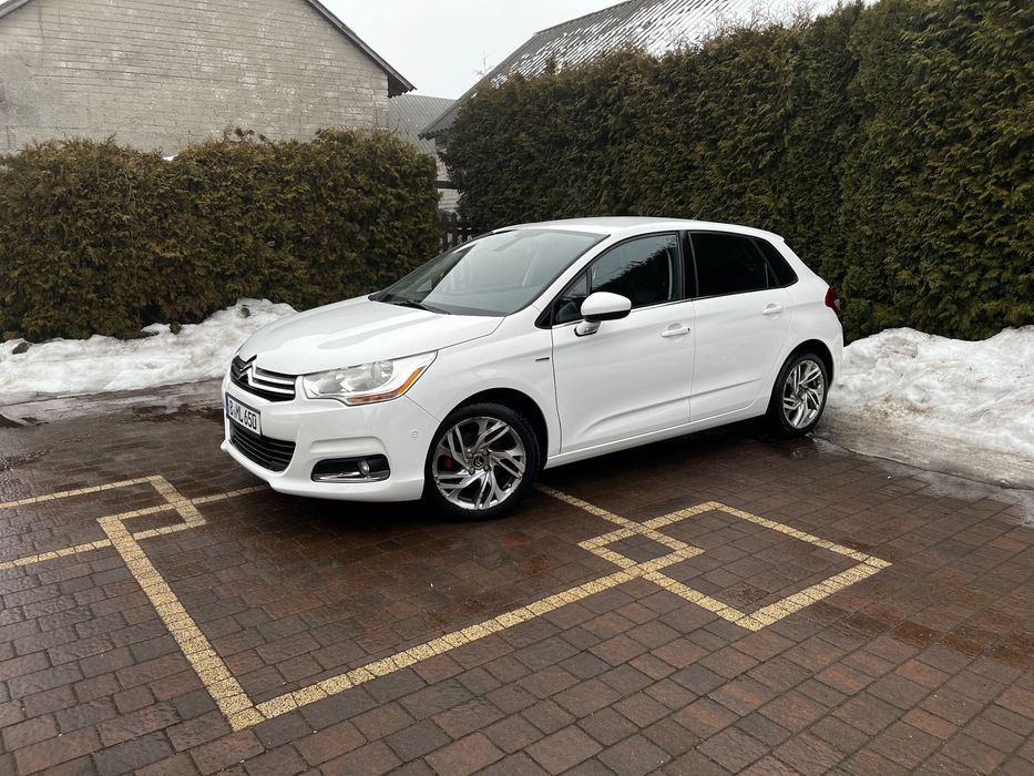 Citroën C4 Opłacony_Bezwypadkowy_Navi_Zadbany