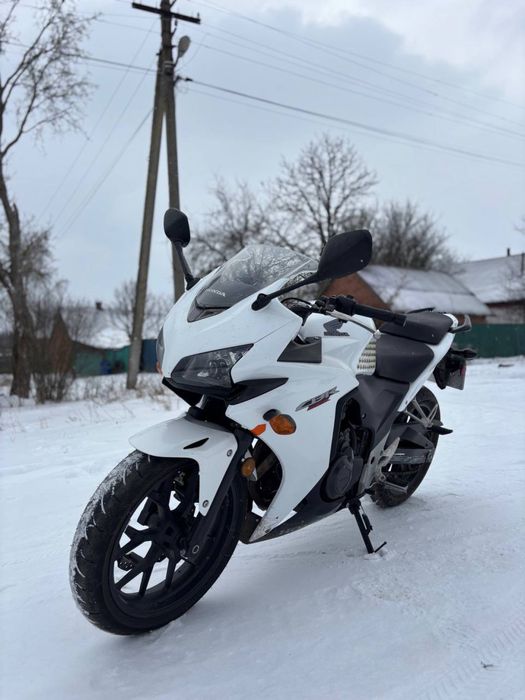 Honda sbr 500 з переоформленям