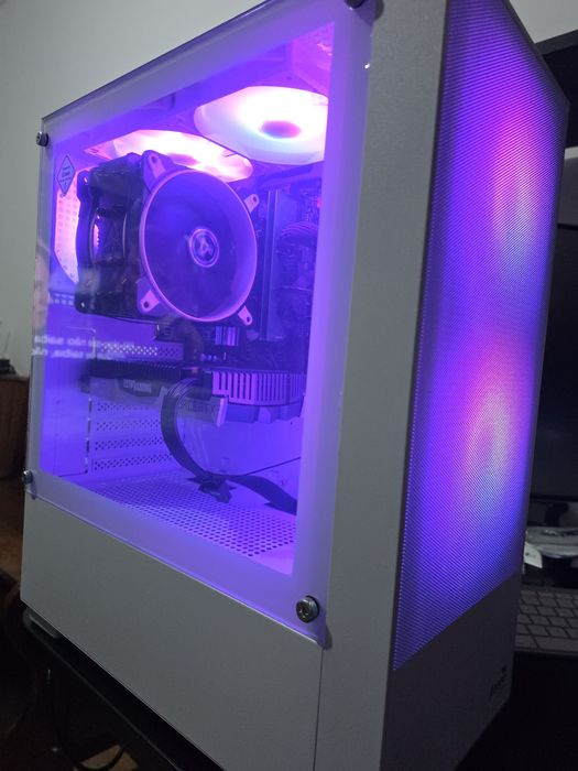 Desktop Pc Workstation - I7 8700, 16Gb Ram, Ssd 512gb, Rtx 2060 8Gb