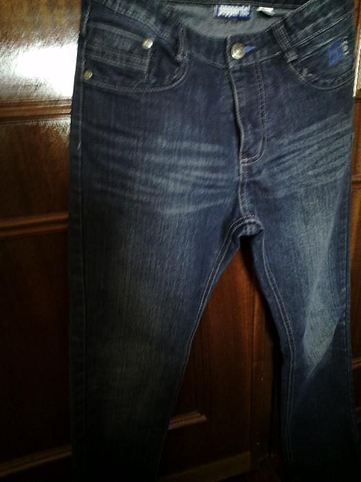 Boy's denim pants. Excellent condition. Age 12 years but fits small.