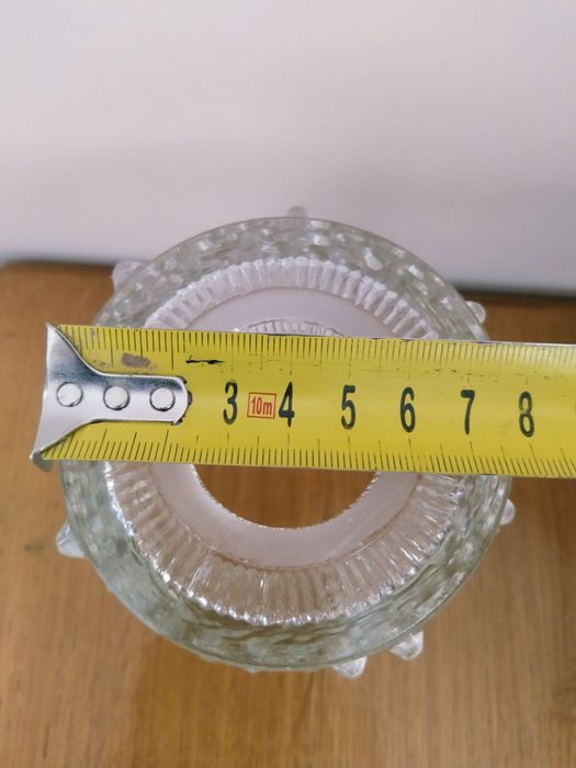 Плафон скляний 3шт