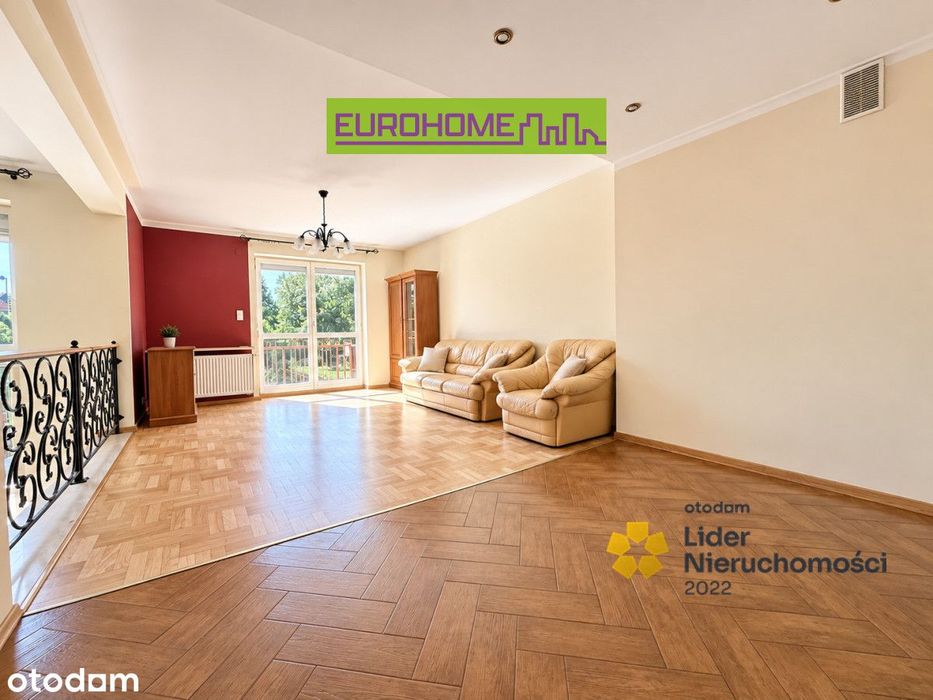 Komfortowa szeregówka 160 m² z ogrodem|Niski Borei