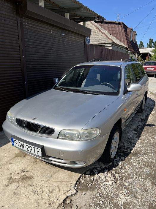 Daewoo. Nybira. Део нубира.