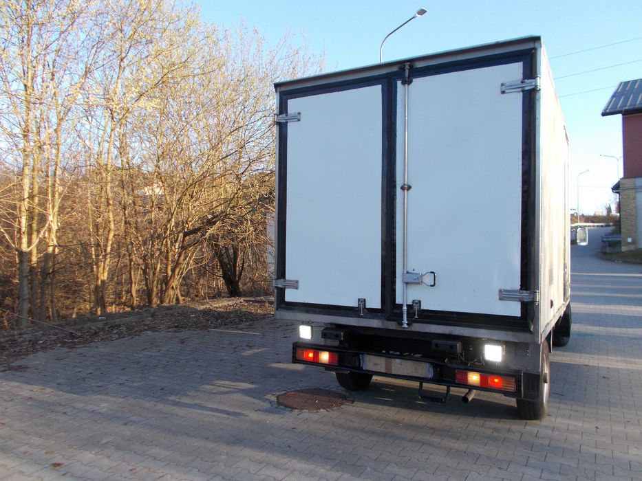 Lublin.3,5.T.   Izoterma  Turbo - Diesel.