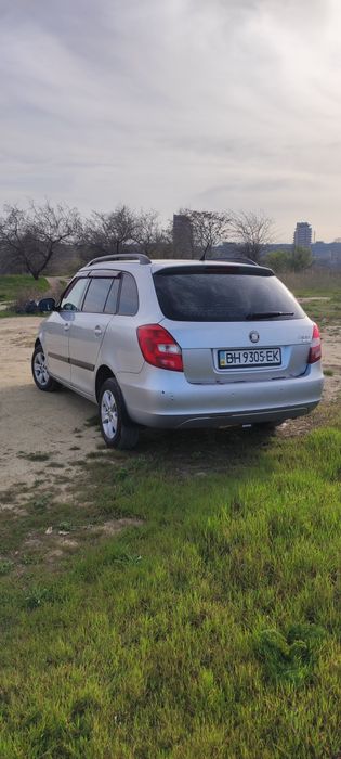 шкода фабия универсал