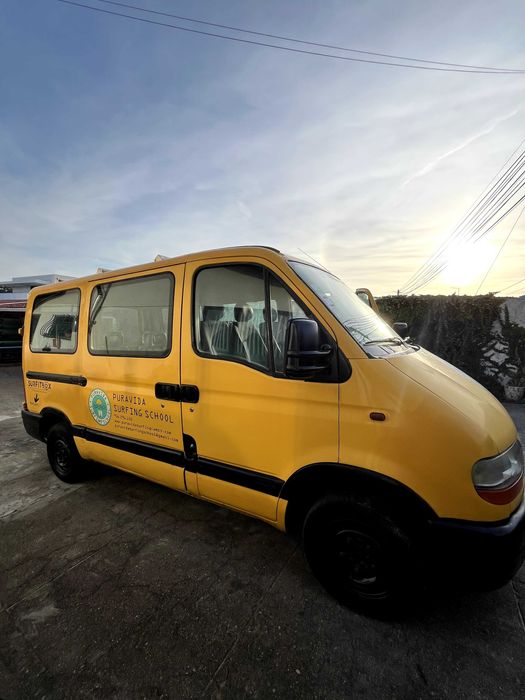 Renault Master 2.5D 1999 - 9 lugares