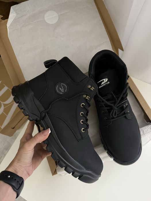 Чоловічі захисні чоботи зі сталевим носком, робоче взуття