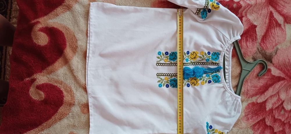 Вишите плаття і вишиванка