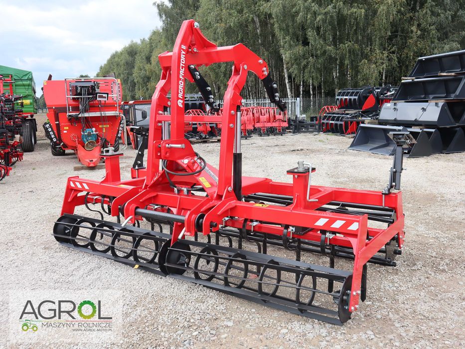 Agregat uprawowo-siewny "PAPUG" AGRO-FACTORY 3.0 m Agregat przedsiewny