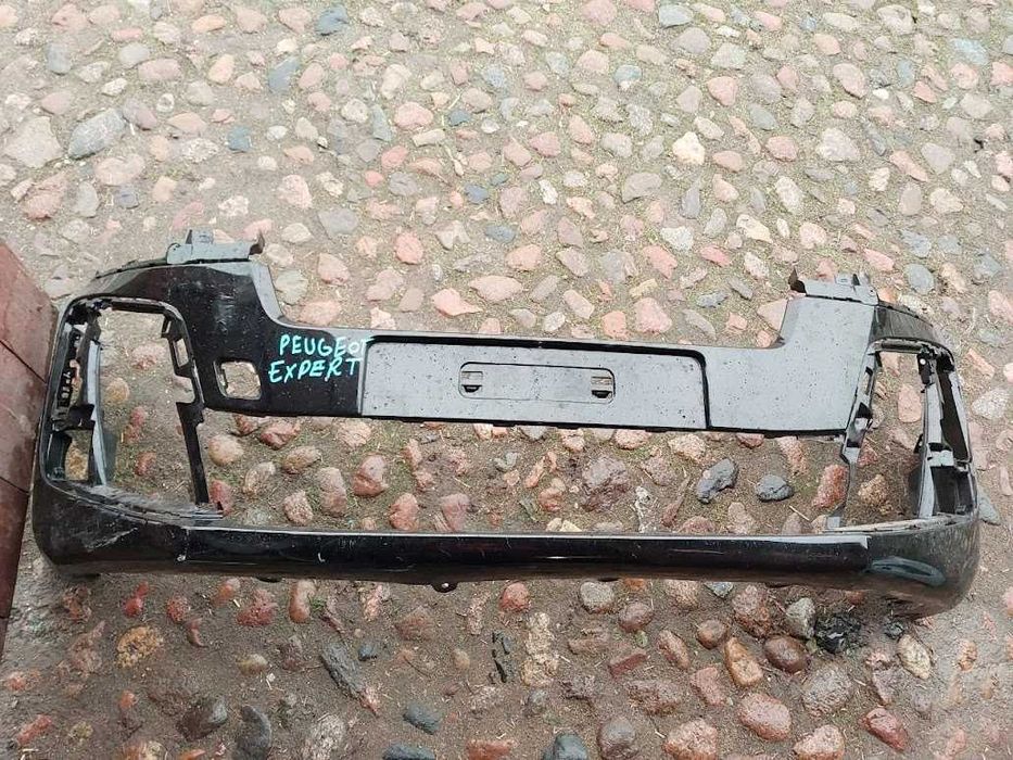 НАЯВНІСТЬ! Peugeot 206+ 207 407 coupe Expert 3 бампер передній губа