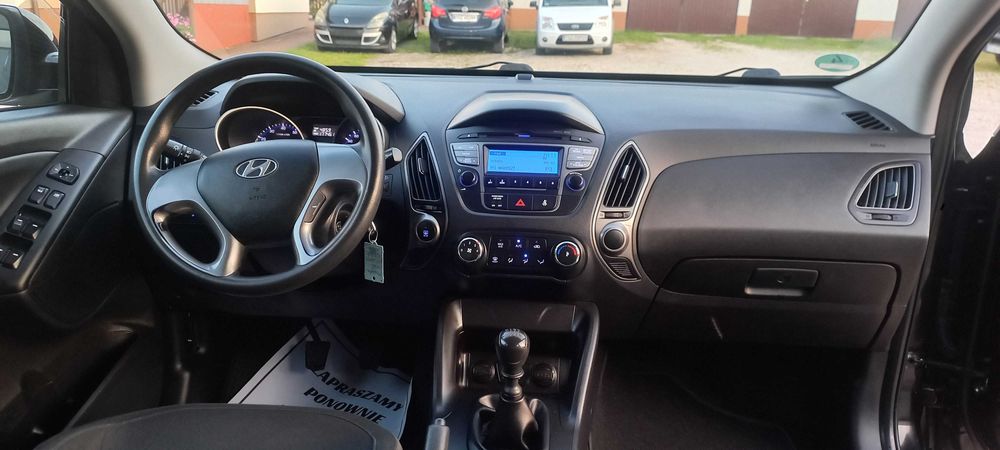 Hyundai IX35*Lift*1.6benz,*Klima*Ledy*Aluski*W oryginale*Tylko 177tys.km*Opłacony*Stan bardzo dobry*