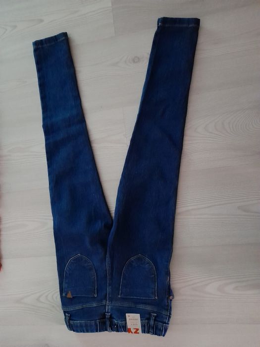 Calças ganga menina