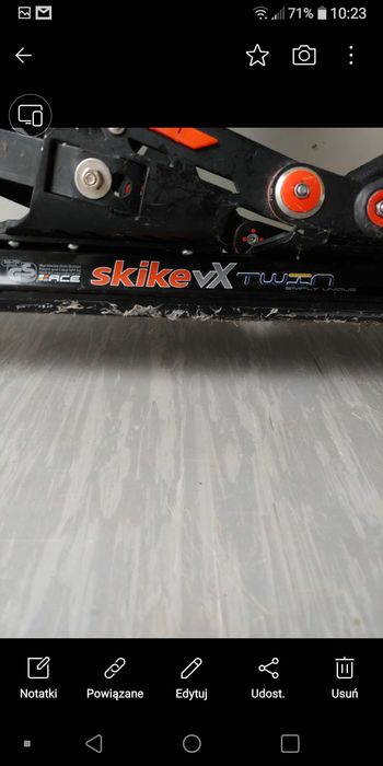 Nartorolki terenowe skike vx twin