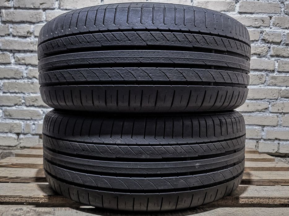 Пара 235/50r17 Continental | 2024 | 6mm | Portugal | Преміум шини/2шт