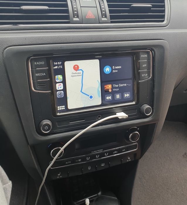 Магнітола RCD330 Plus для Skoda