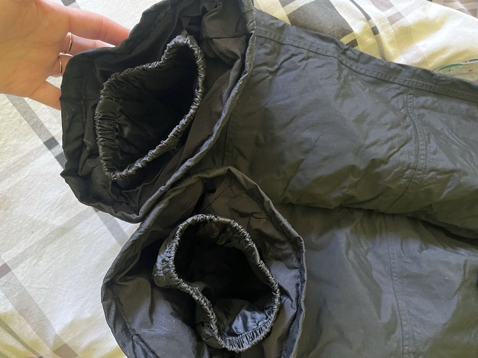 Лижні штани зимові теплі на підлітка