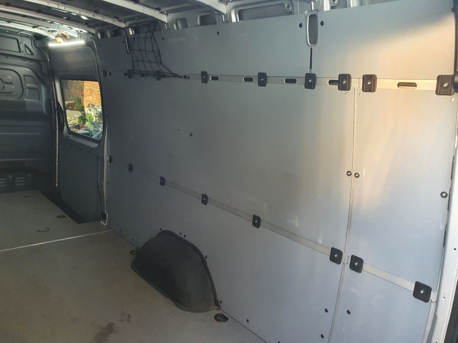 Zabudowa paki mercedes sprinter extra long orginał