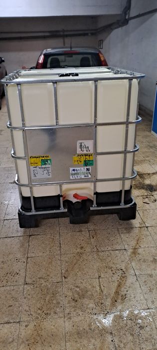 Contentor deposito 1000L / IBC