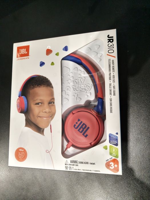 Słuchawki JBL JR310 Nowe