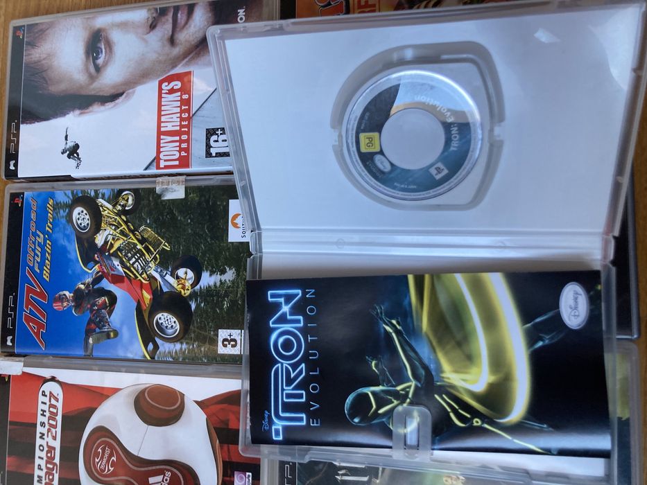 Coleção de Jogos PSP