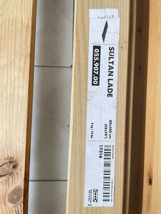 Cama extensível Ikea c/ colchão