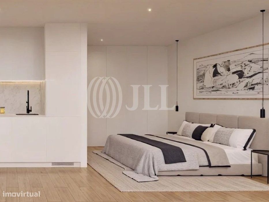 Apartamento T0, novo, no República 427, em Matosinhos, Porto