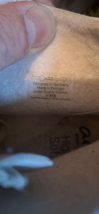 Buty Ara sneakersy rozm. 8 skóra