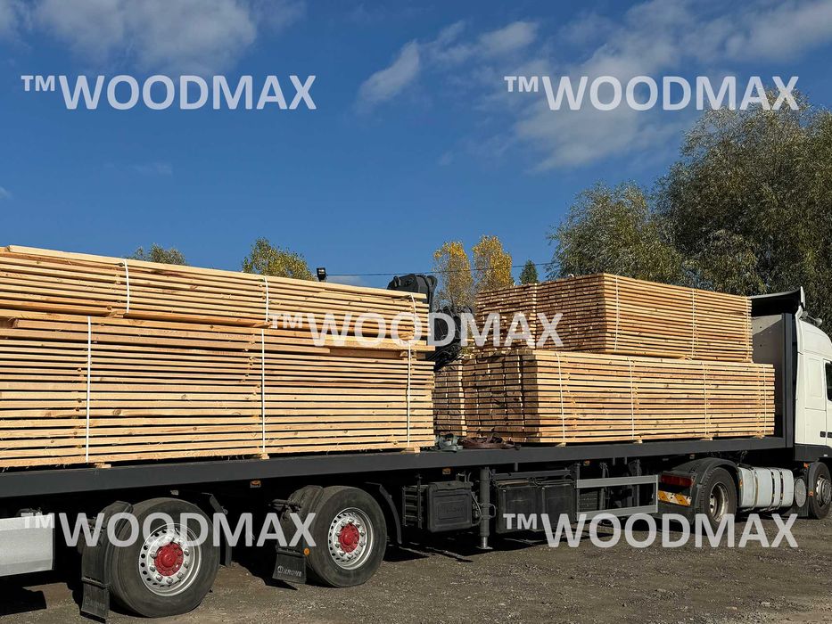 Обрізний пиломатеріал, брус 100х100х4 в наявності з доставкою