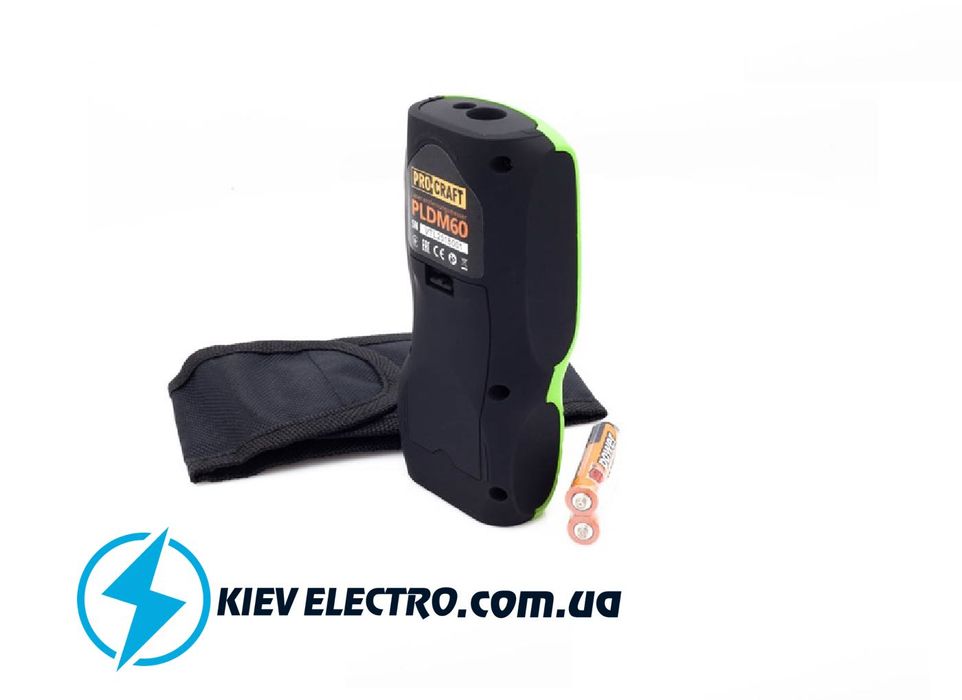 Лазерный дальномер Procraft PLDM60 (Рулетка лазерная) Скидка будет !!