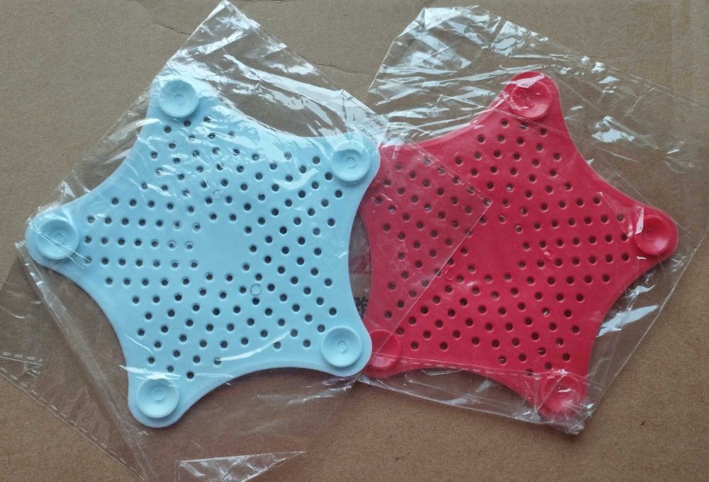 Фільтр сітка для зливу в раковину і ванну