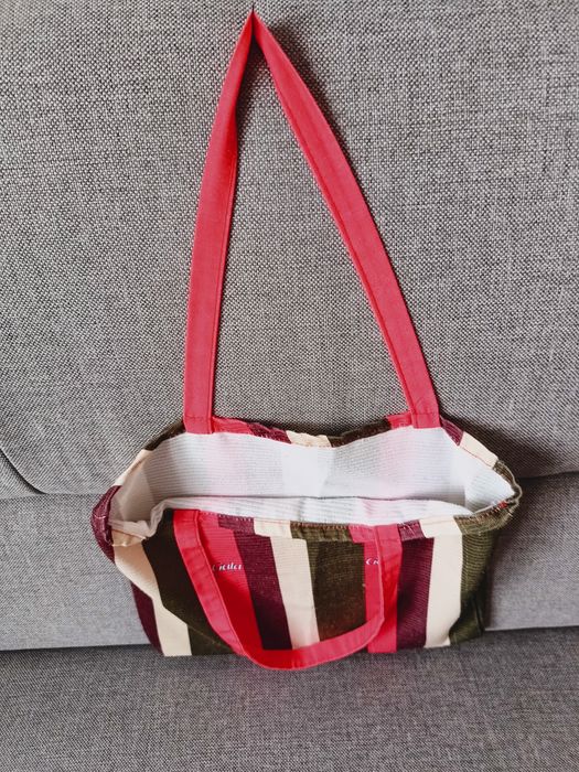 Torba materiałowa na zakupy, książki
