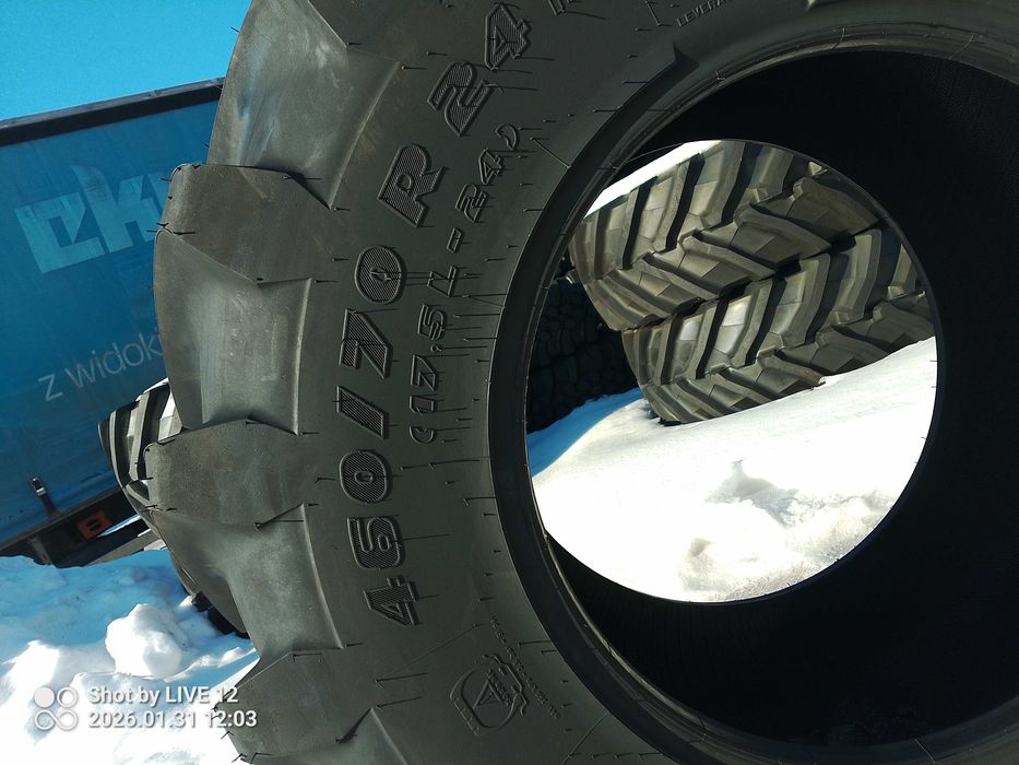 Opona 460/70R24 (17.5l r 24) ind th400 159a8/159b TL Trelleborg
