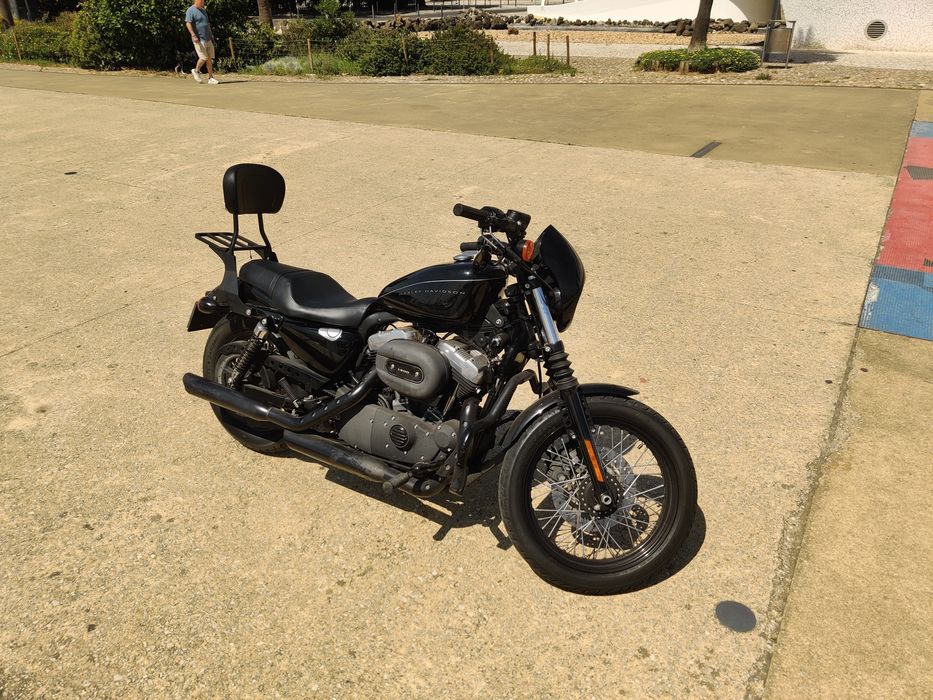 Harley Davidson Sportster Nightster 1200 XL  Custom