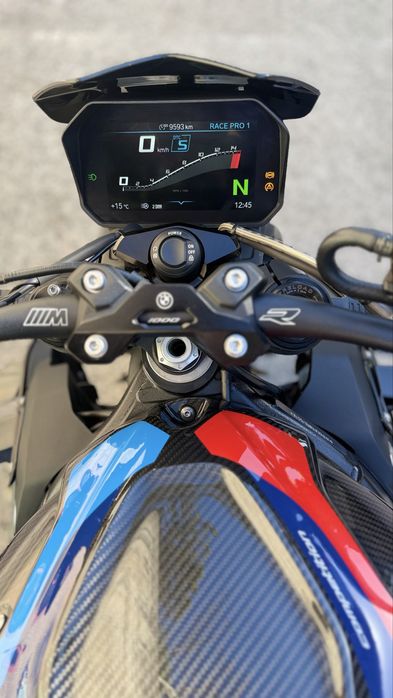 BMW M1000R Competiton/ Garantia 2029