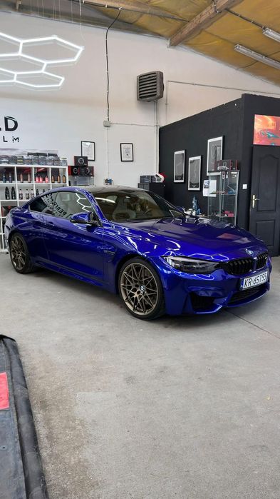 BMW M4 BMW M4 F82 Competition DKG GPF | Salon PL | Bezwypadkowy | San Marino