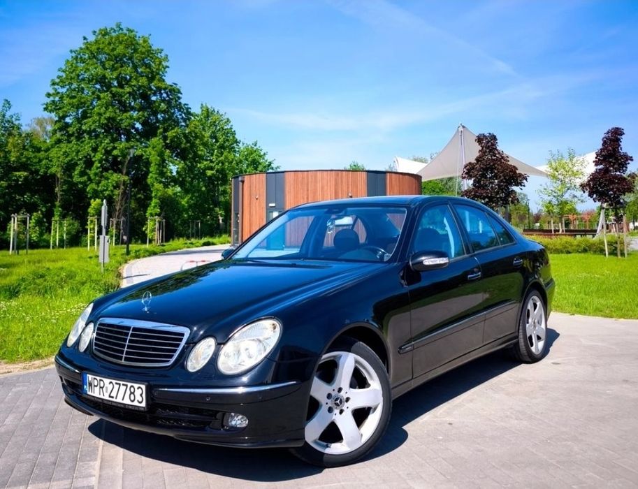 Продам mercedes-benz e-class 320