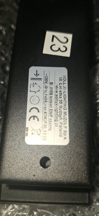 Lampa Kinkiet SOLLUX