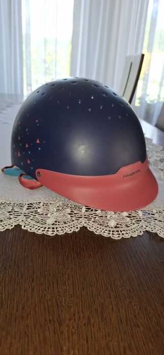 Kask jeździecki FOUGANZA 55-58