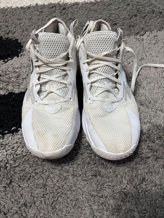 Adidas dame 8 white
